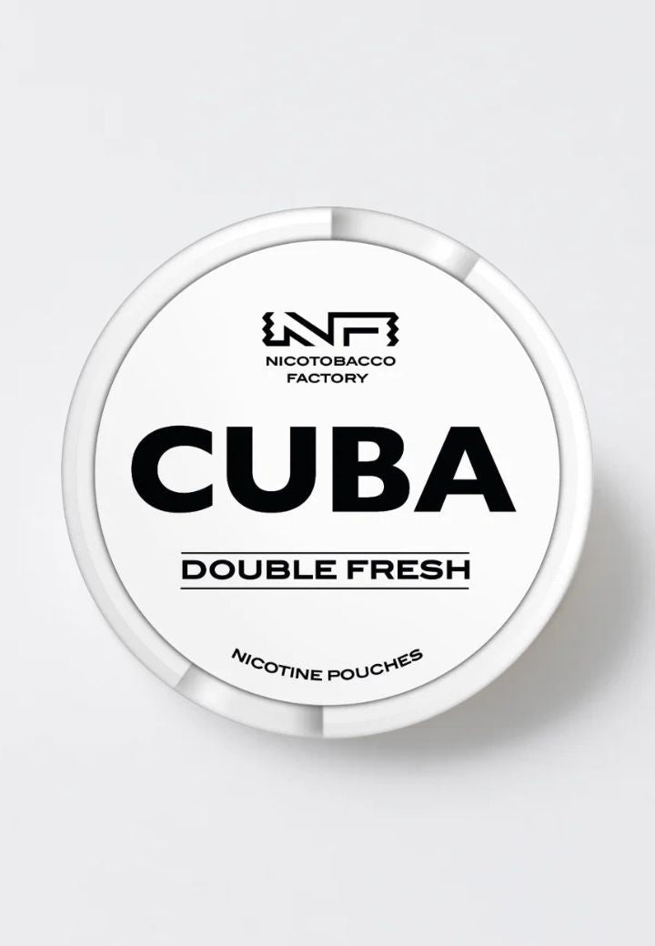 CUBA - White Double Fresh