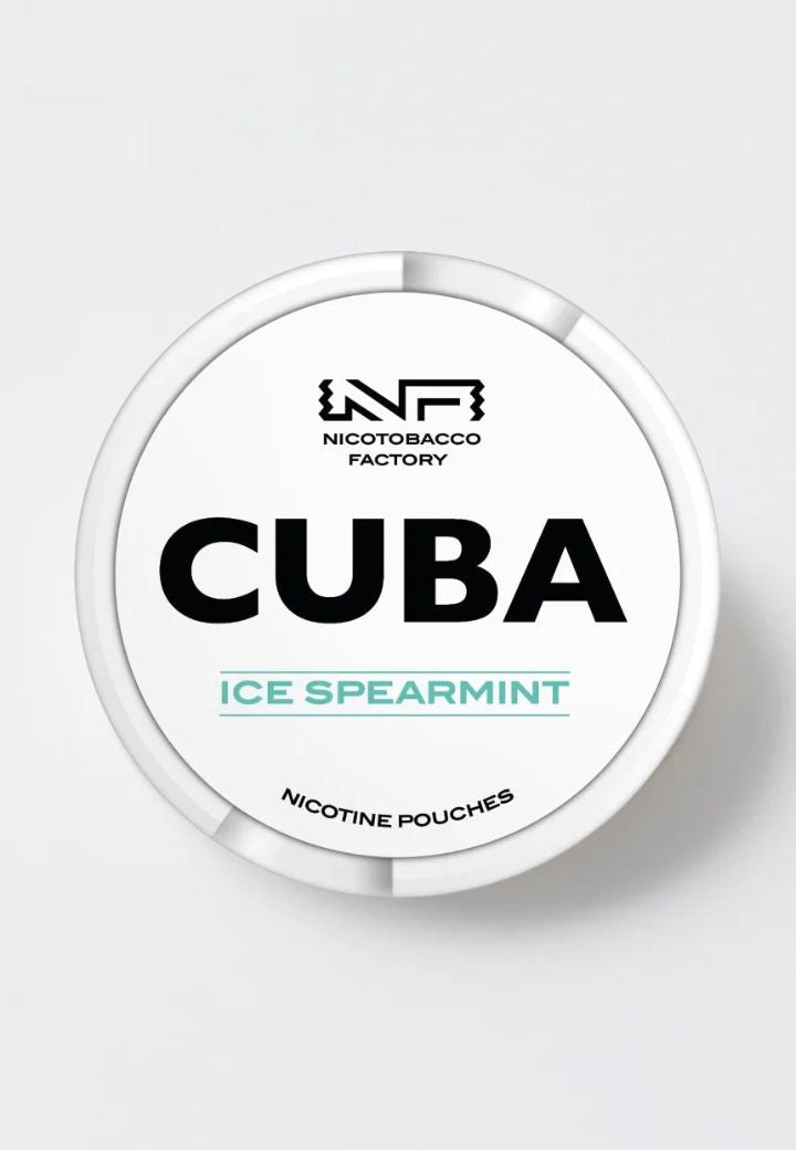 CUBA - White Ice Spearmint