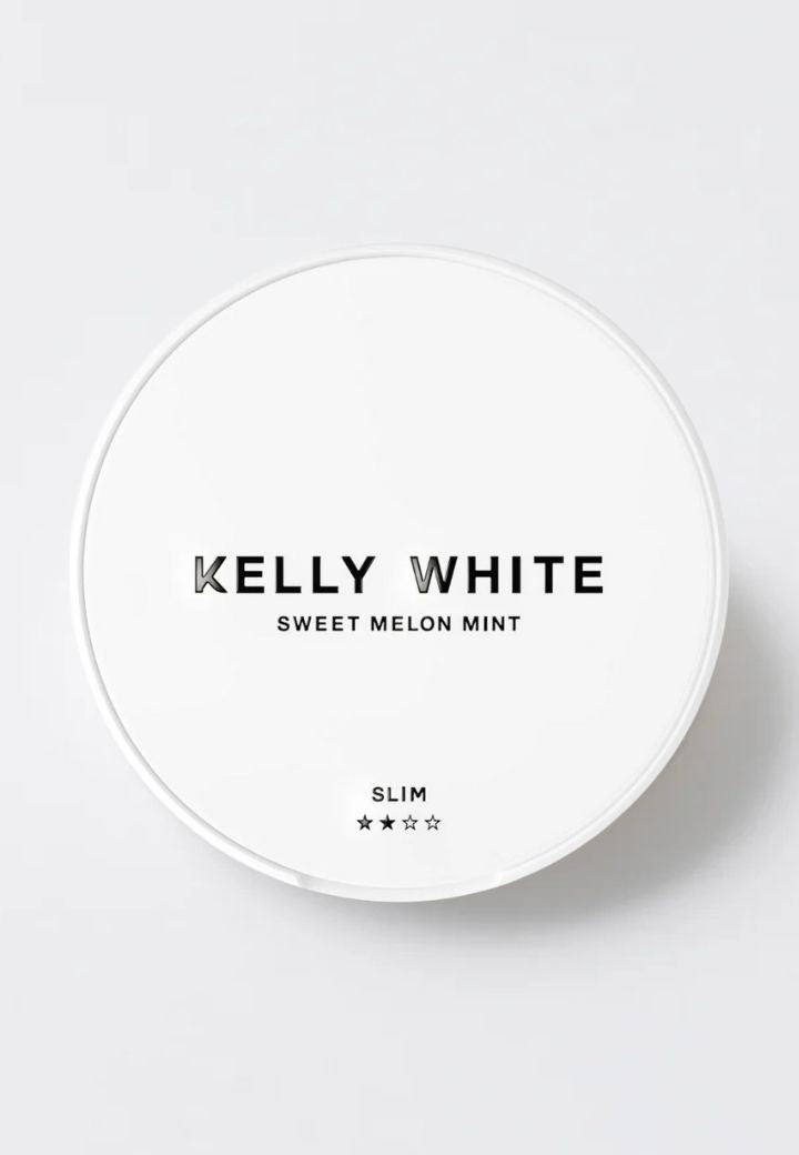 Kelly White - Sweet Melon Mint Slim