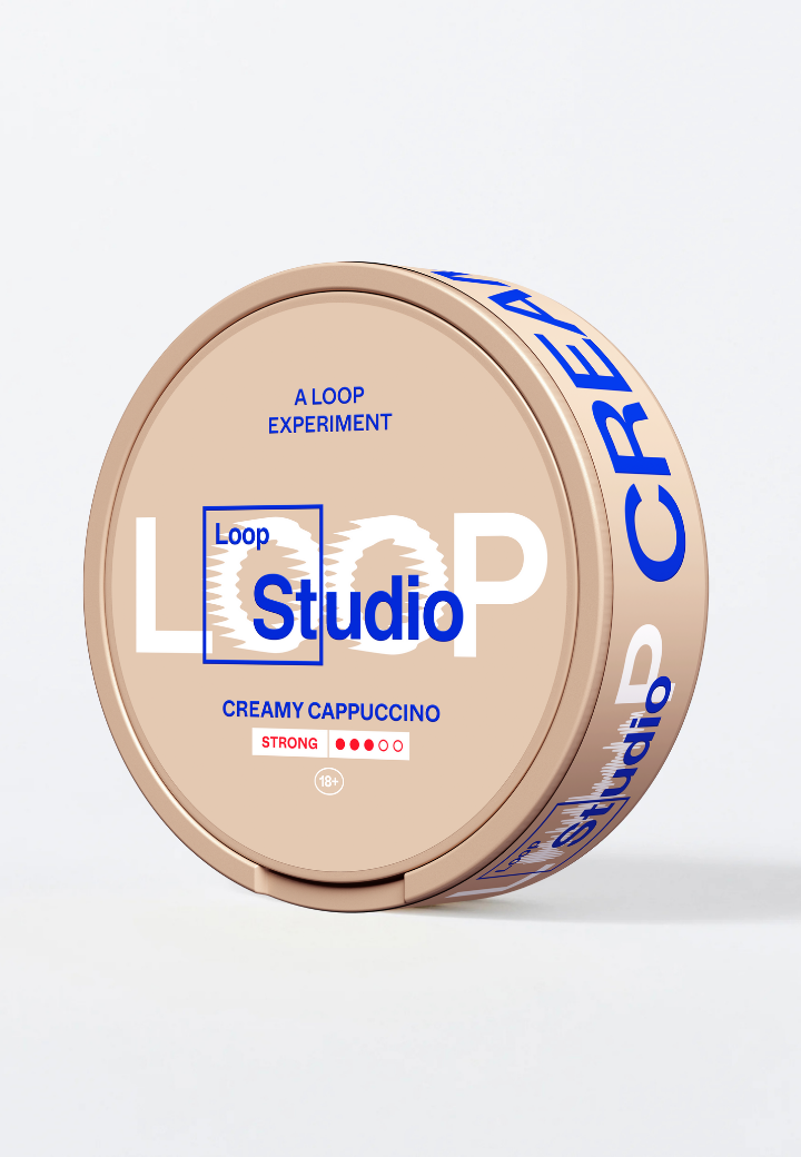 LOOP - Creamy Cappuccino Strong
