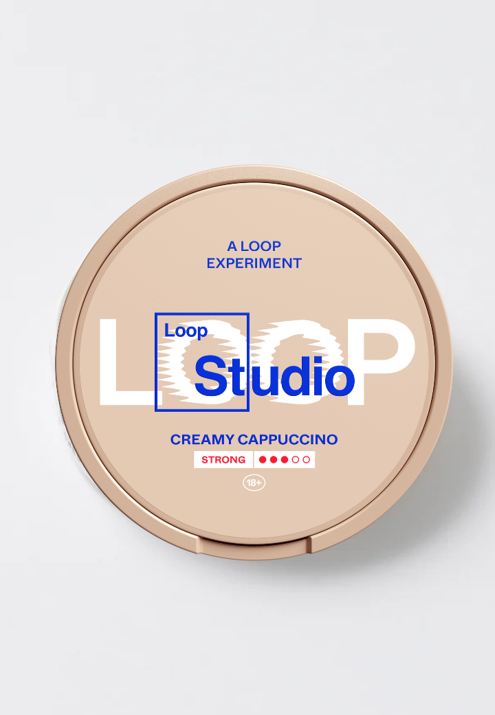 LOOP - Creamy Cappuccino Strong