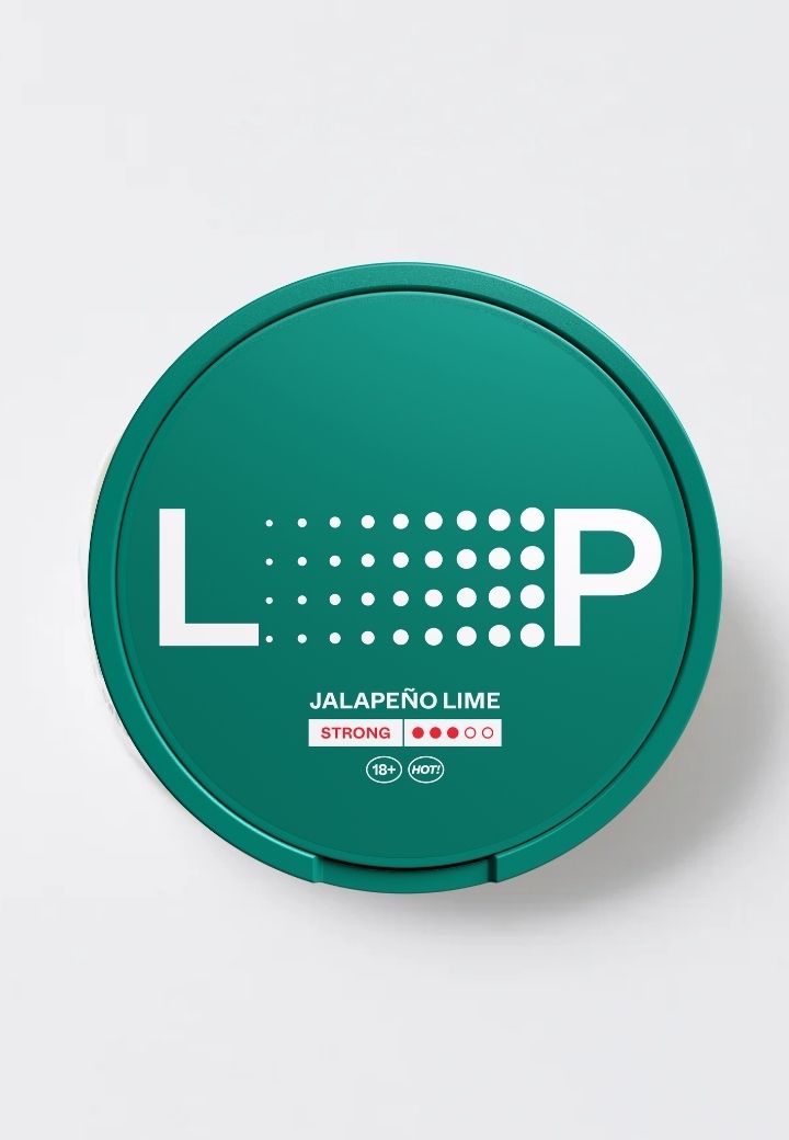 LOOP - Jalapeno Lime Strong