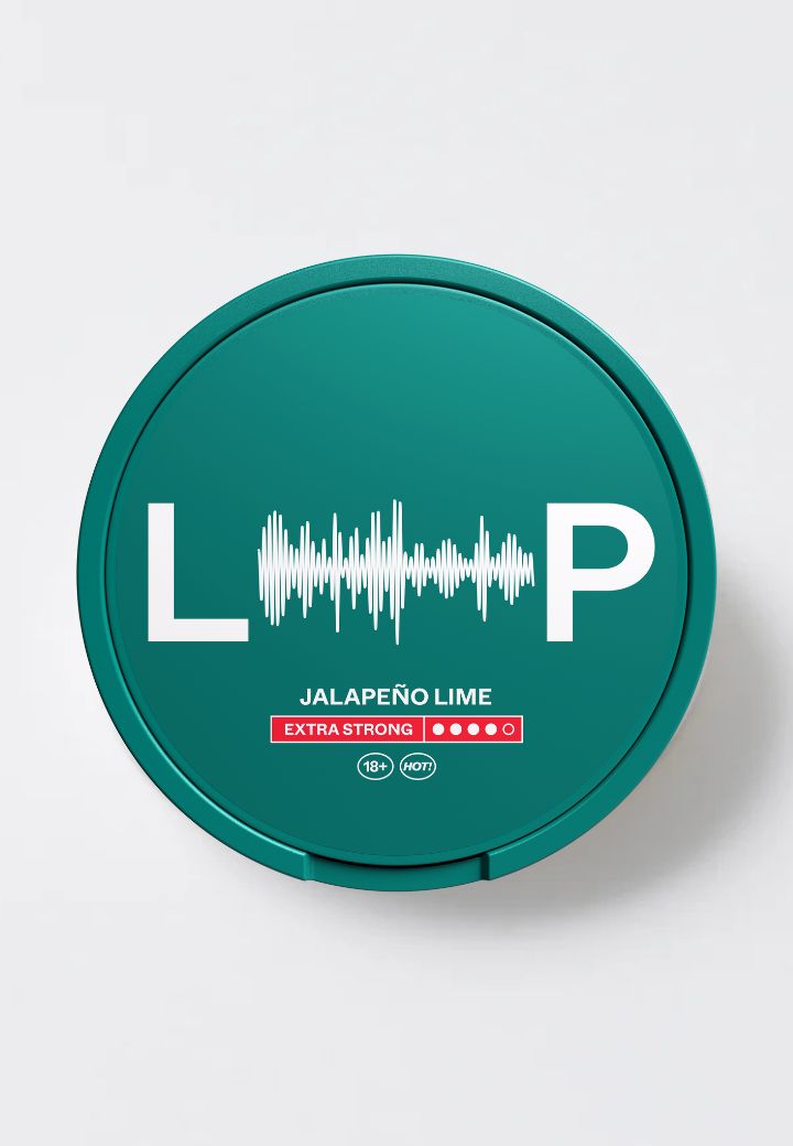 LOOP - Jalapeno Lime Extra Strong