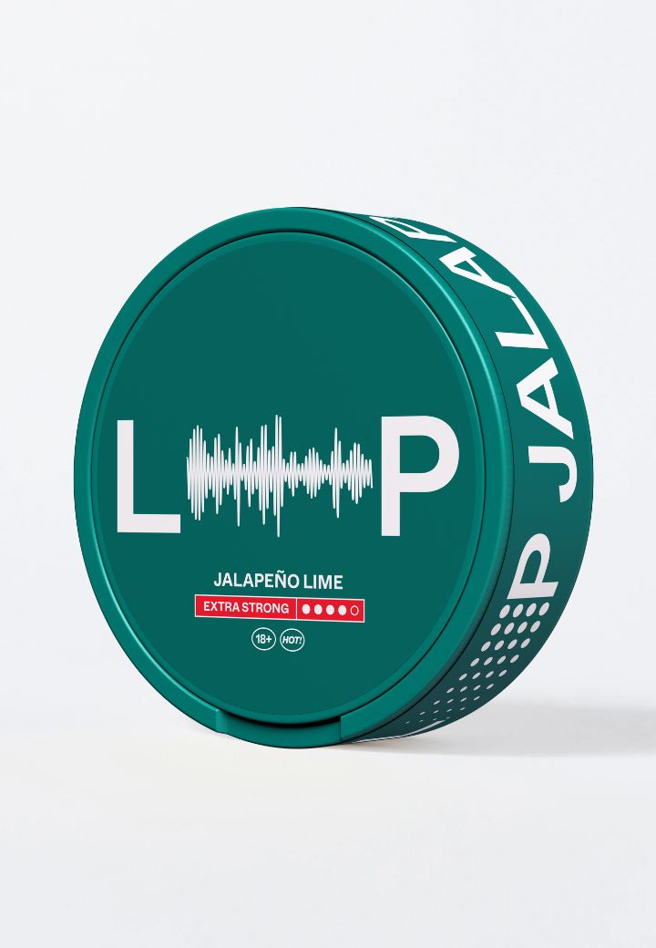 LOOP - Jalapeno Lime Extra Strong